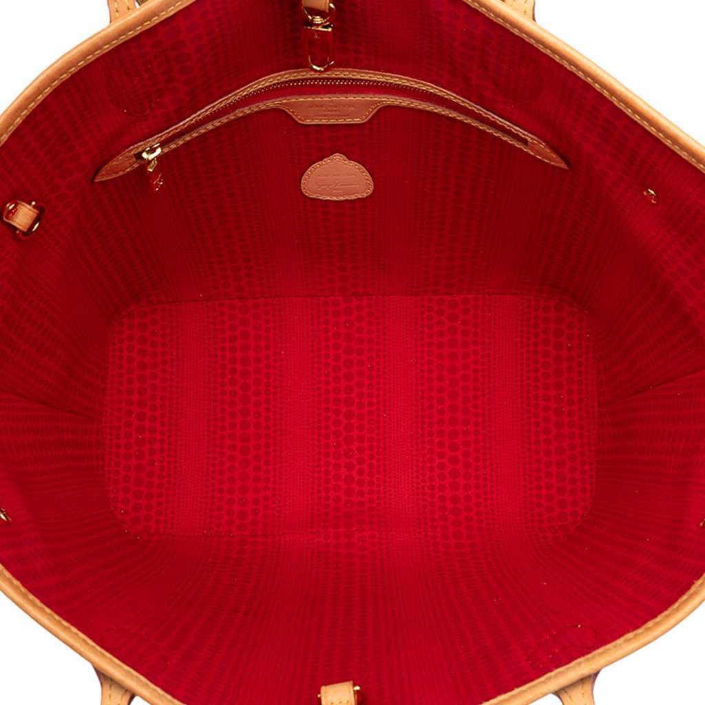 Louis Vuitton Yayoi Kusama Monogram Painted Dots Neverfull MM - 4