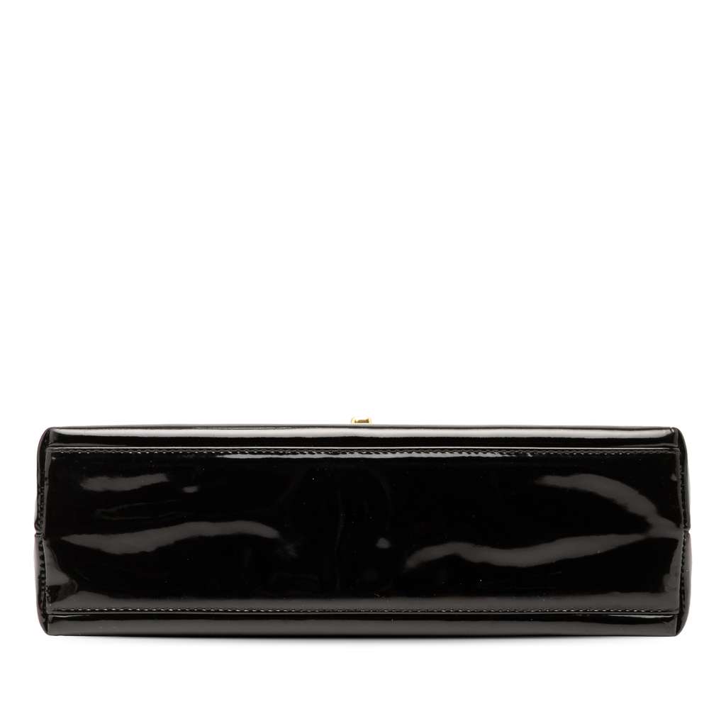 Chanel CC Patent Kelly Top Handle Flap - 3