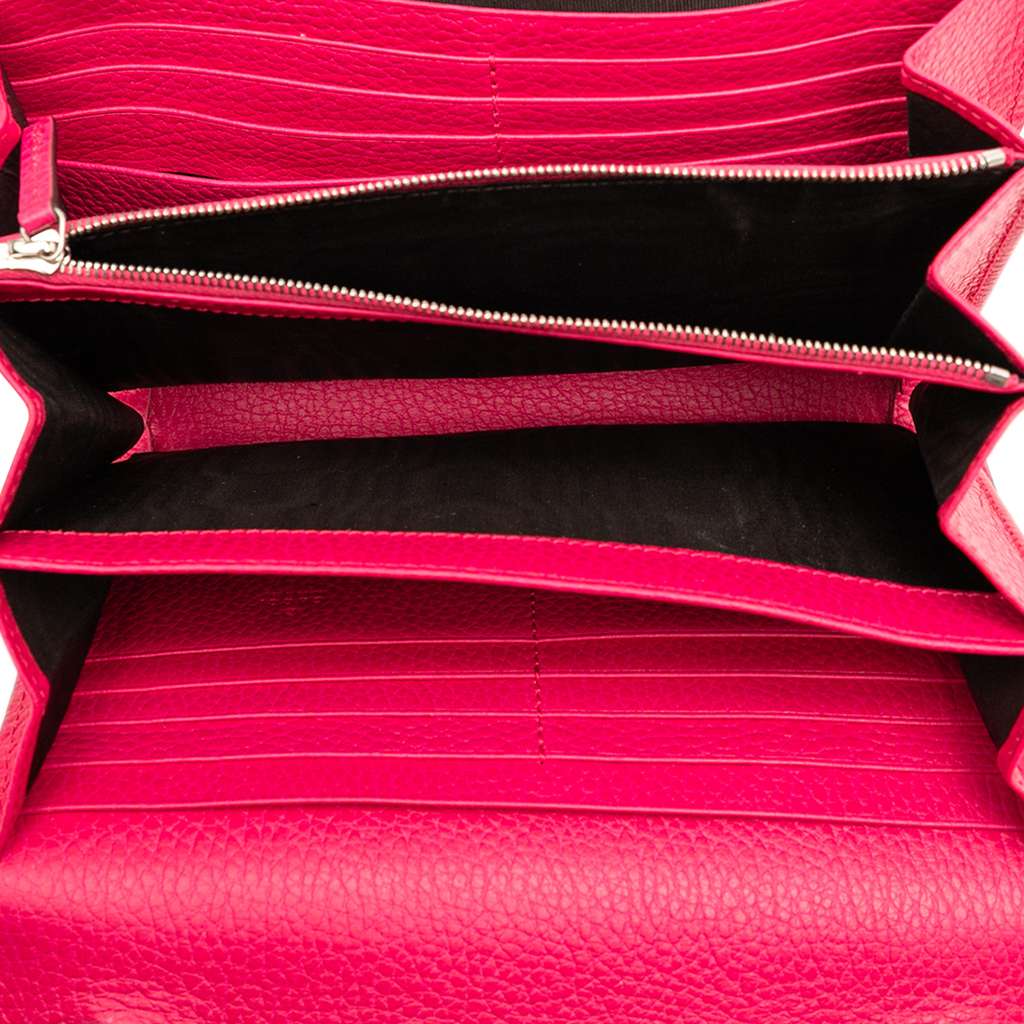 Gucci Mini Leather Dionysus Wallet on Chain - 4