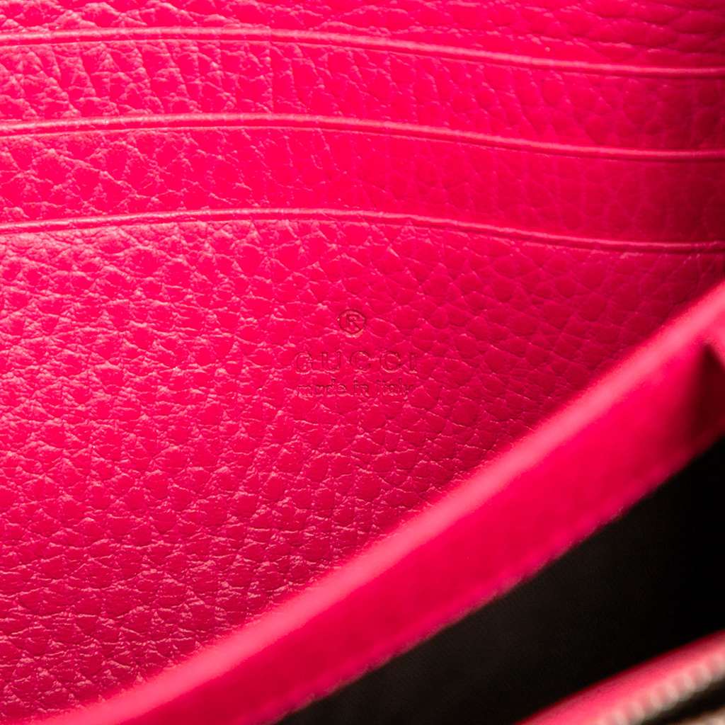 Gucci Mini Leather Dionysus Wallet on Chain - 5