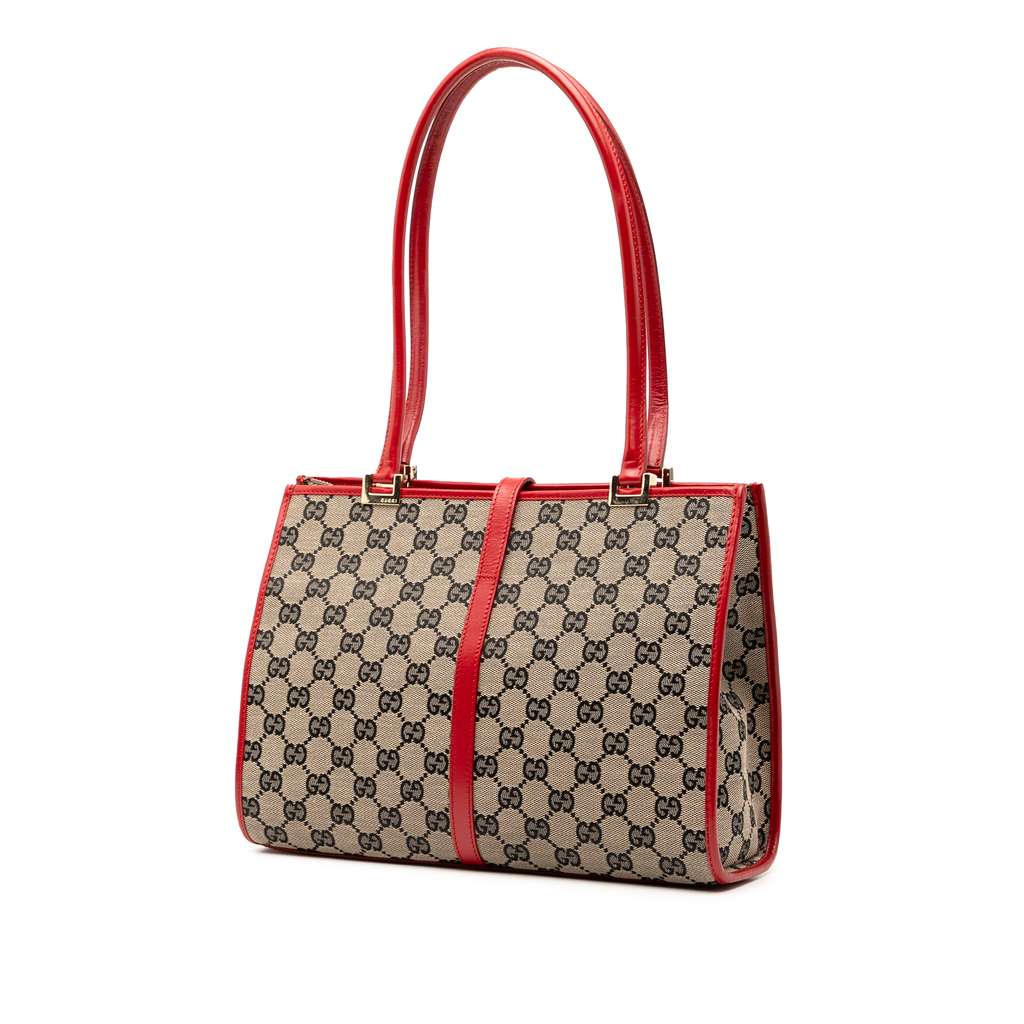 Gucci GG Canvas Jackie Tote - 2