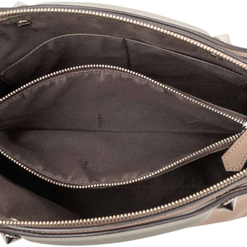 Fendi Medium Bicolor Leather By The Way Satchel - 4