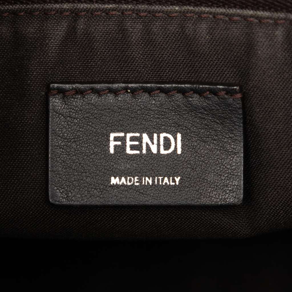 Fendi Medium Bicolor Leather By The Way Satchel - 5