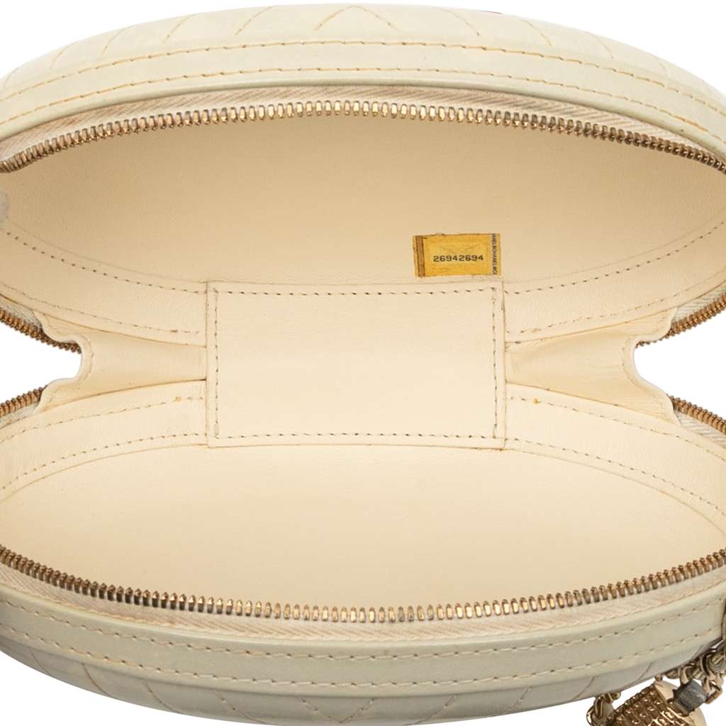 Chanel Chevron Lambskin La Pausa Evening Bag - 4