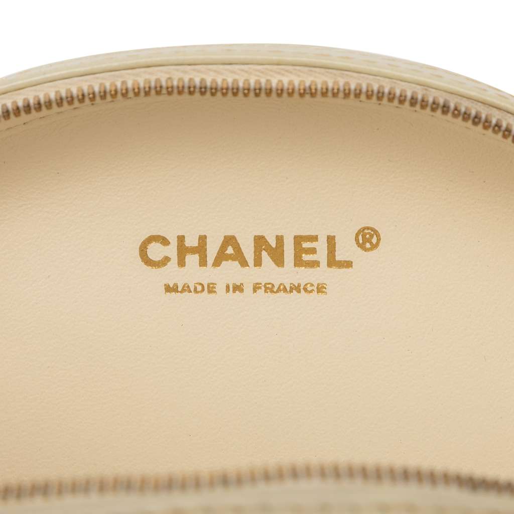 Chanel Chevron Lambskin La Pausa Evening Bag - 5