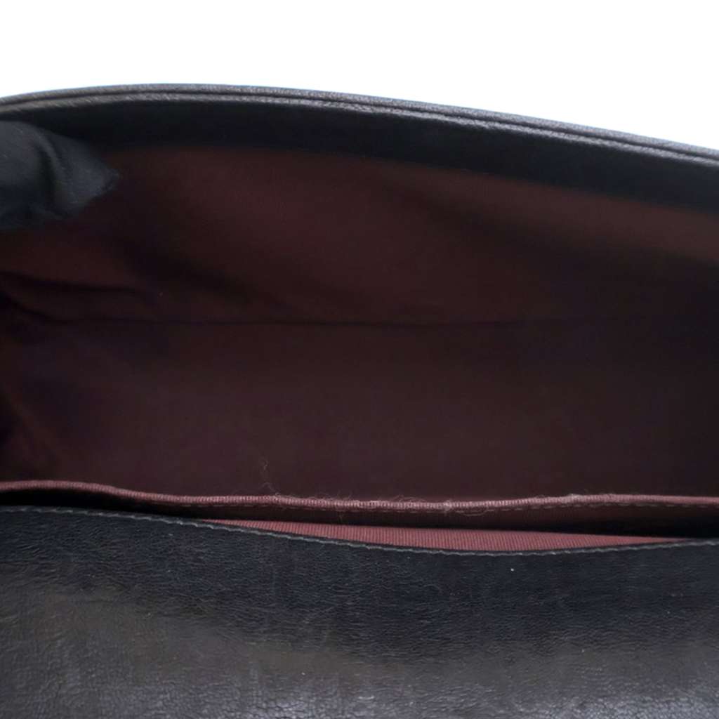 Chanel Old Medium Quilted Crumpled Calfskin Studded Boy Flap - 5