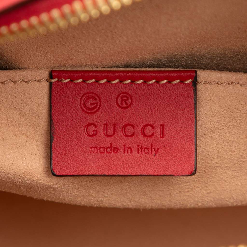 Gucci GG Supreme Blooms Chain Crossbody - 5