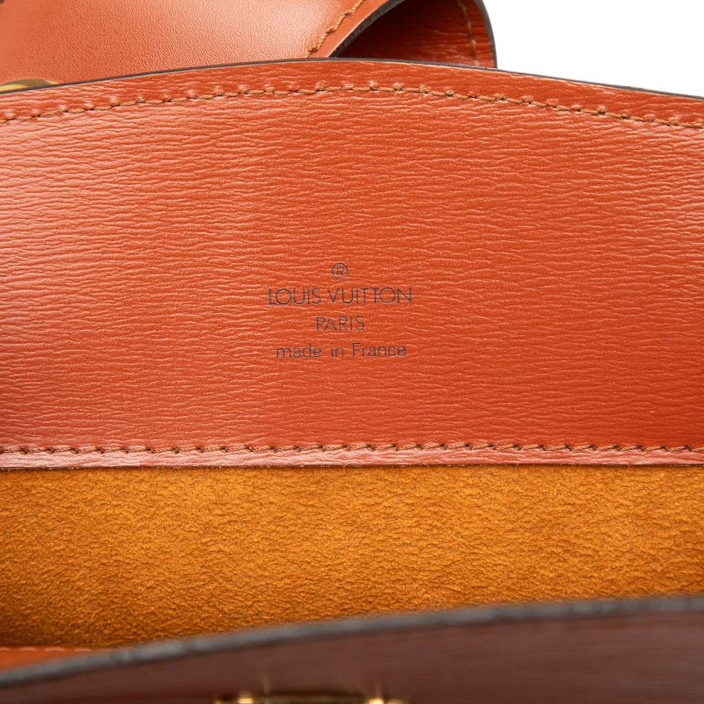 Louis Vuitton Epi Cluny - 5