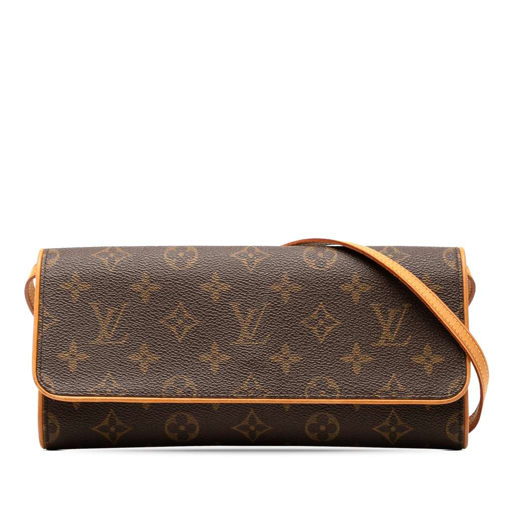 Louis Vuitton Monogram Pochette Twin GM