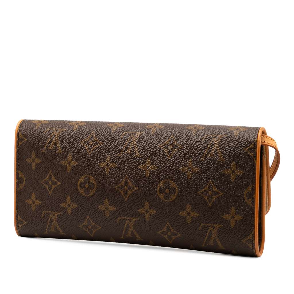 Louis Vuitton Monogram Pochette Twin GM - 2