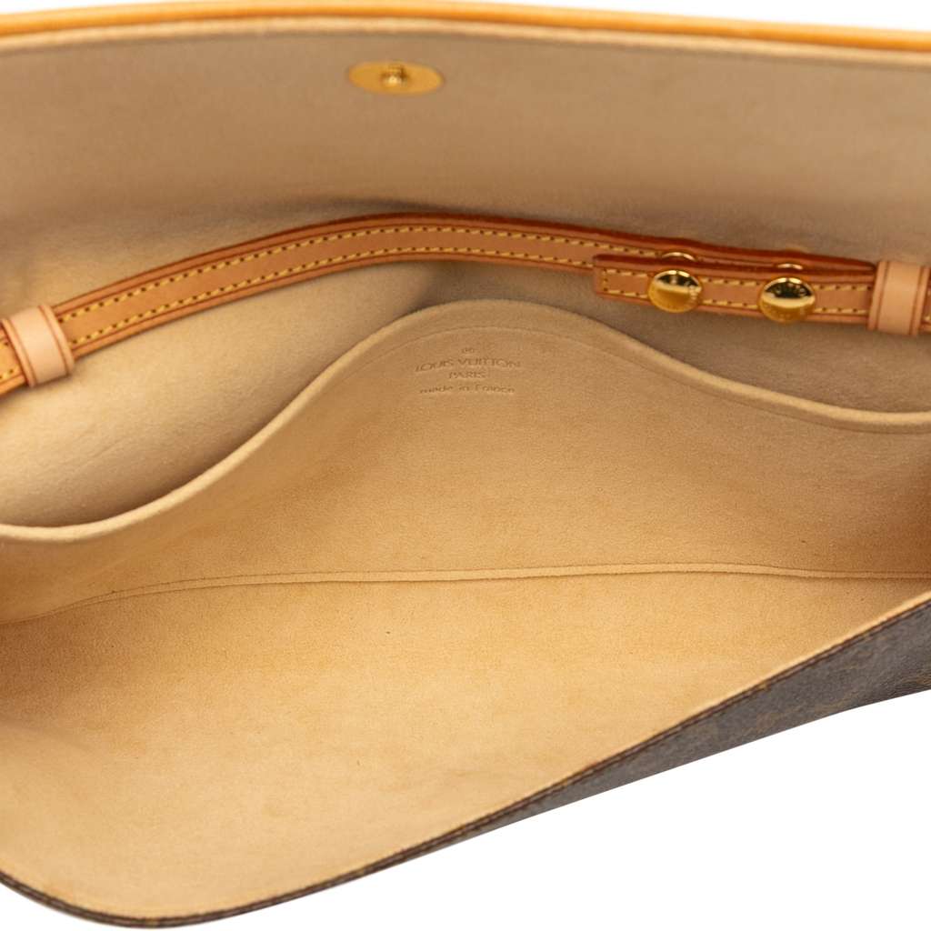 Louis Vuitton Monogram Pochette Twin GM - 4