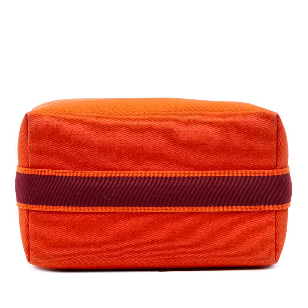 Hermès Large Toile Bride A Brac Case - 3