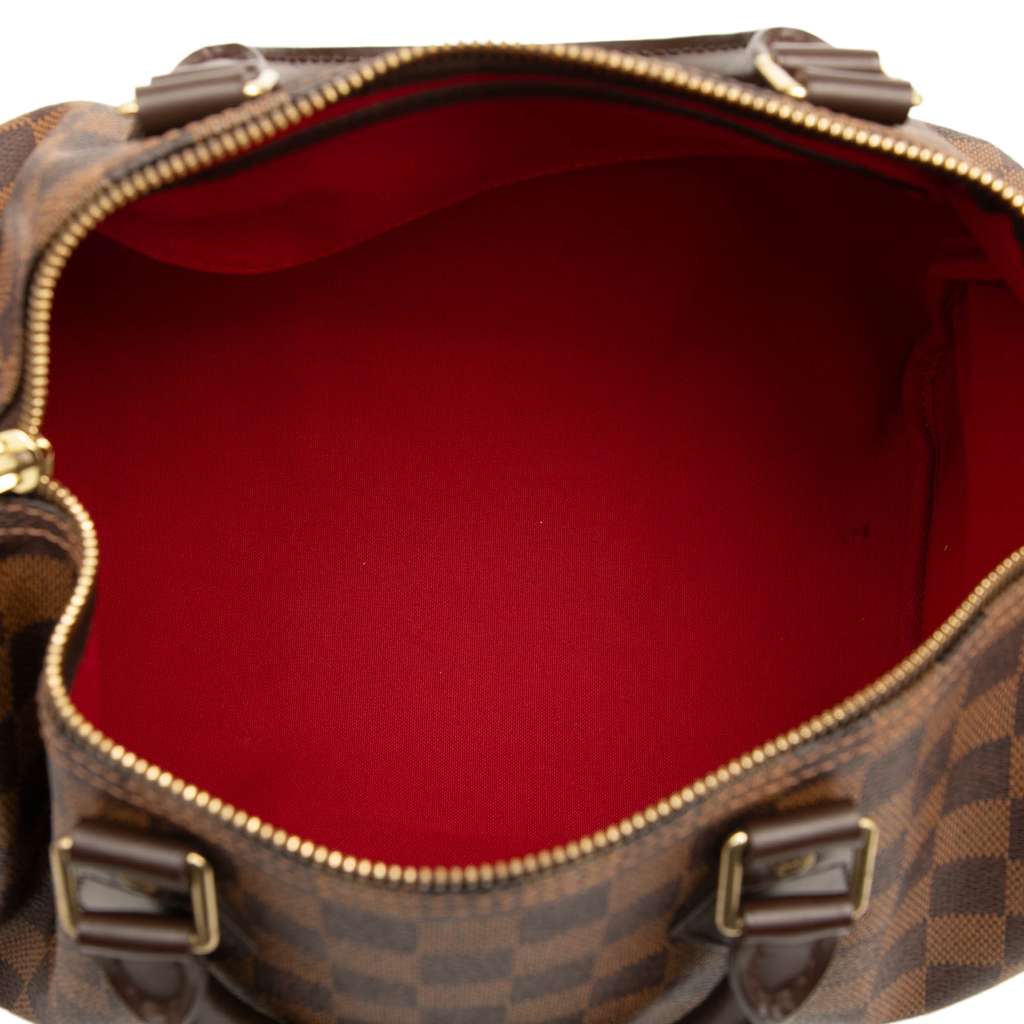 Louis Vuitton Damier Ebene Speedy 30 - 4