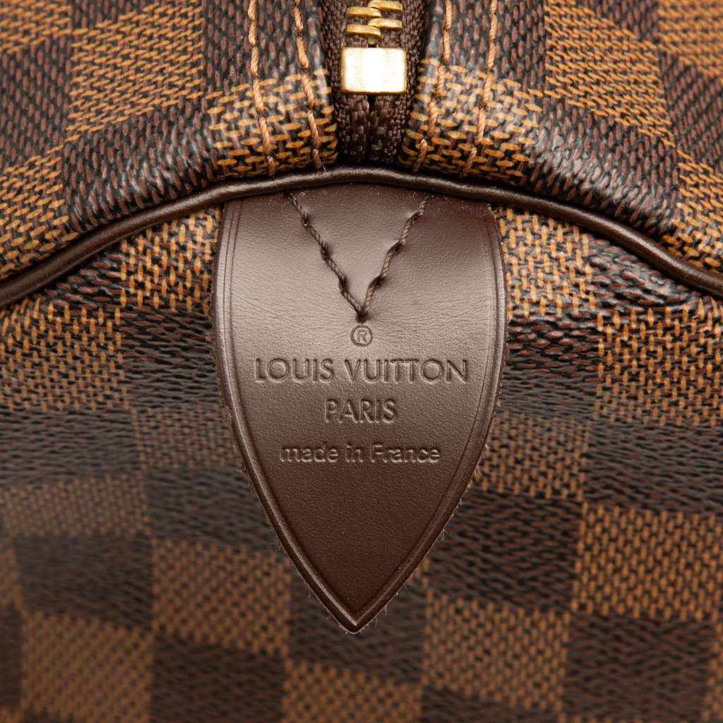 Louis Vuitton Damier Ebene Speedy 30 - 5