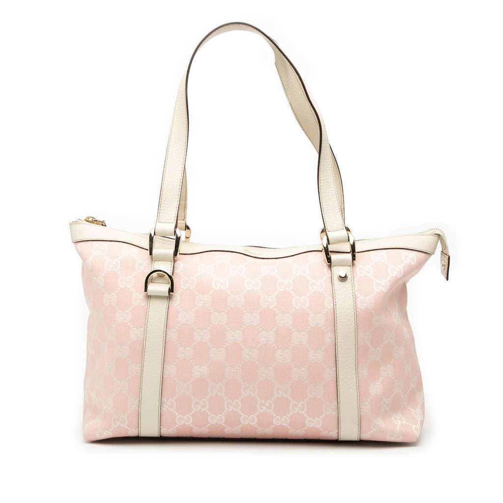 Gucci GG Canvas Abbey D Ring Tote