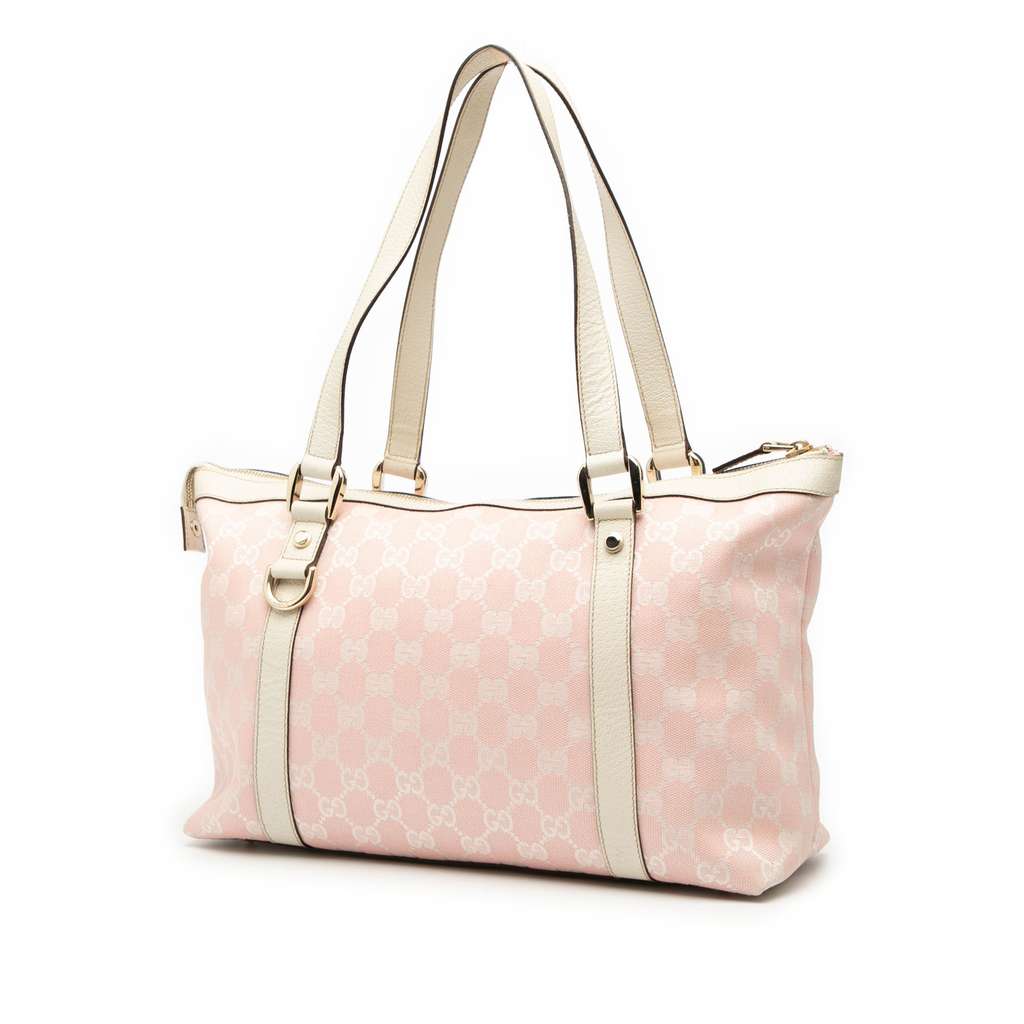 Gucci GG Canvas Abbey D Ring Tote - 2