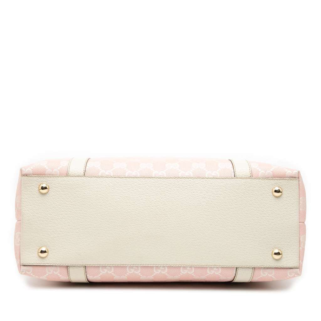 Gucci GG Canvas Abbey D Ring Tote - 3