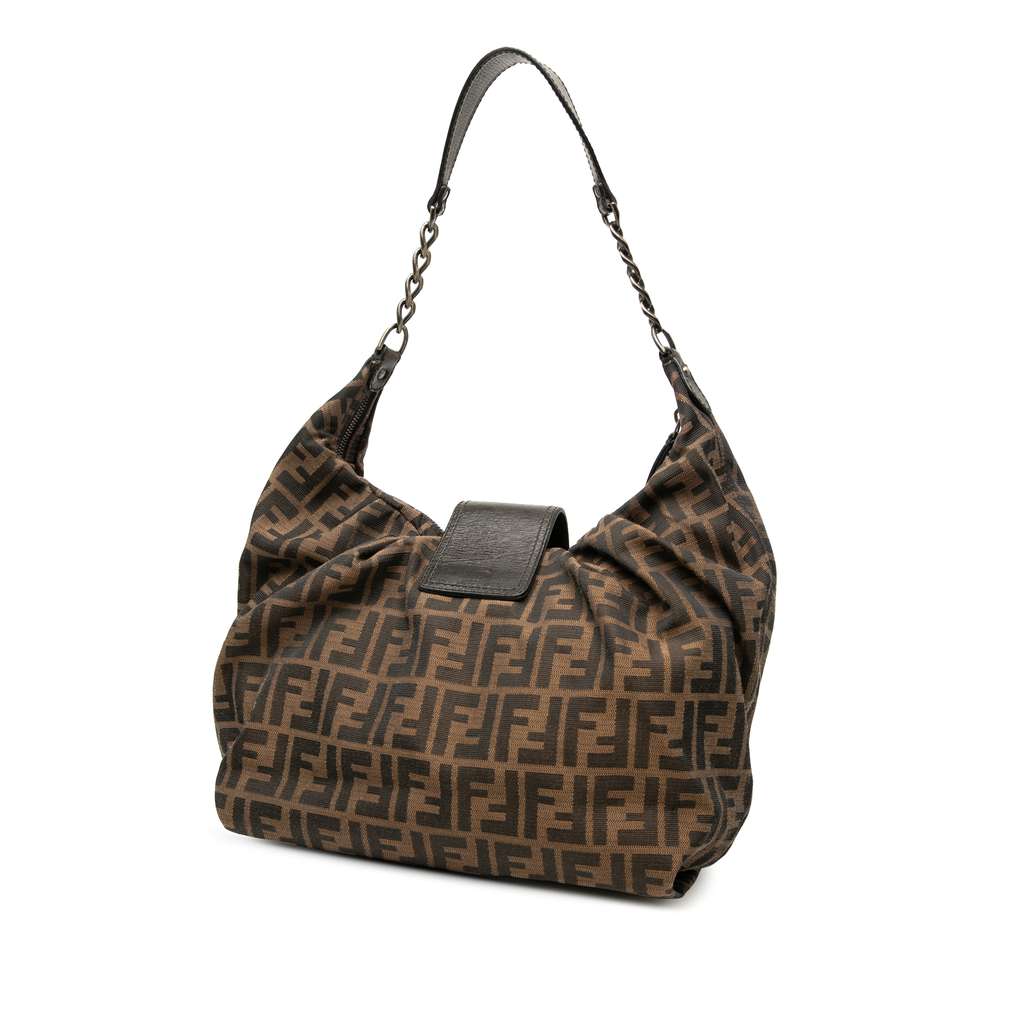 Fendi Zucca Canvas Borsa B Hobo - 2