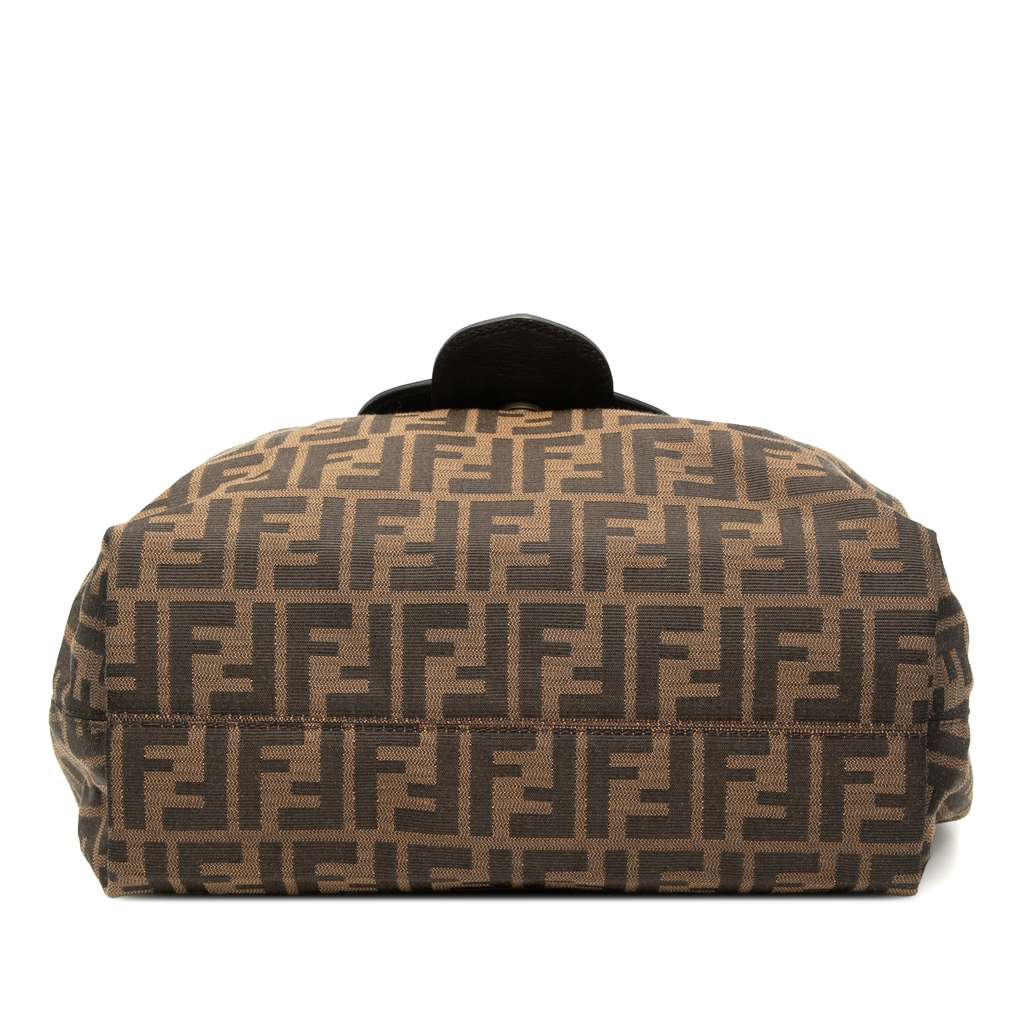 Fendi Zucca Canvas Borsa B Hobo - 3