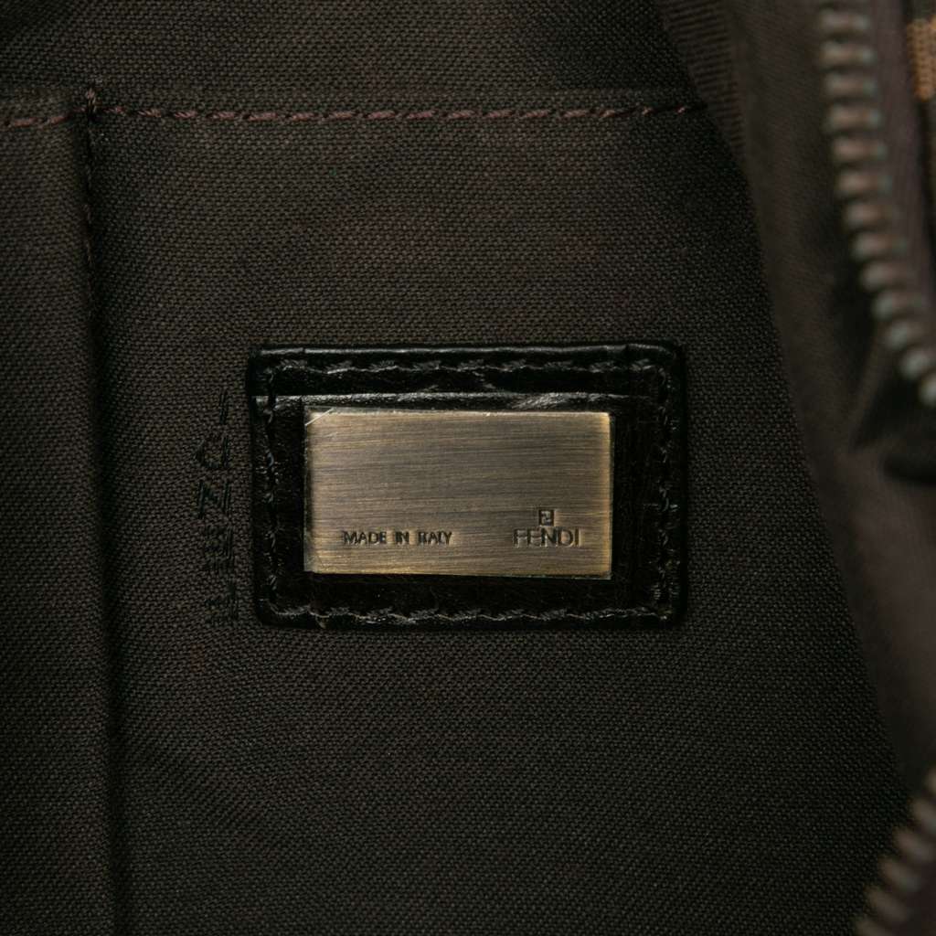 Fendi Zucca Canvas Borsa B Hobo - 5