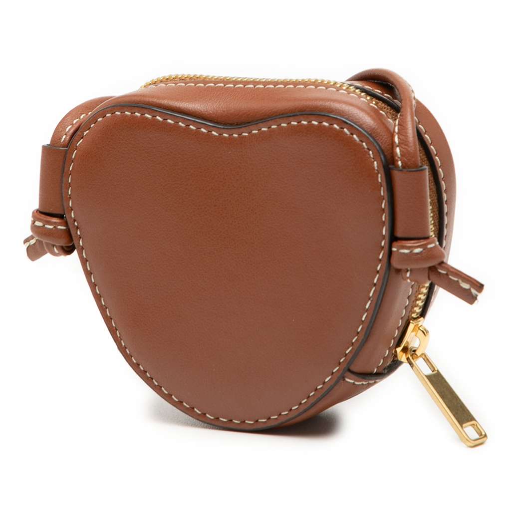 Celine Micro Leather Heart Crossbody - 2