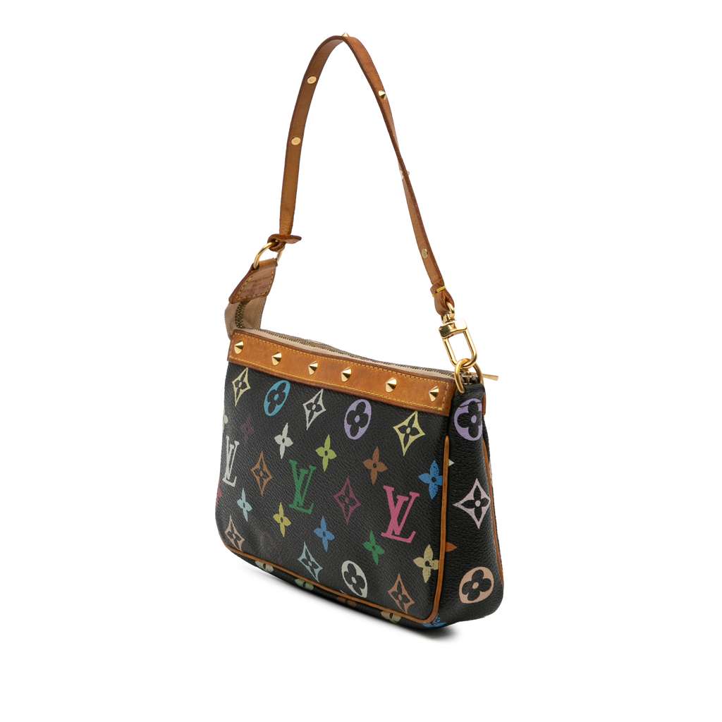 Louis Vuitton Monogram Multicolore Pochette Accessoires - 2