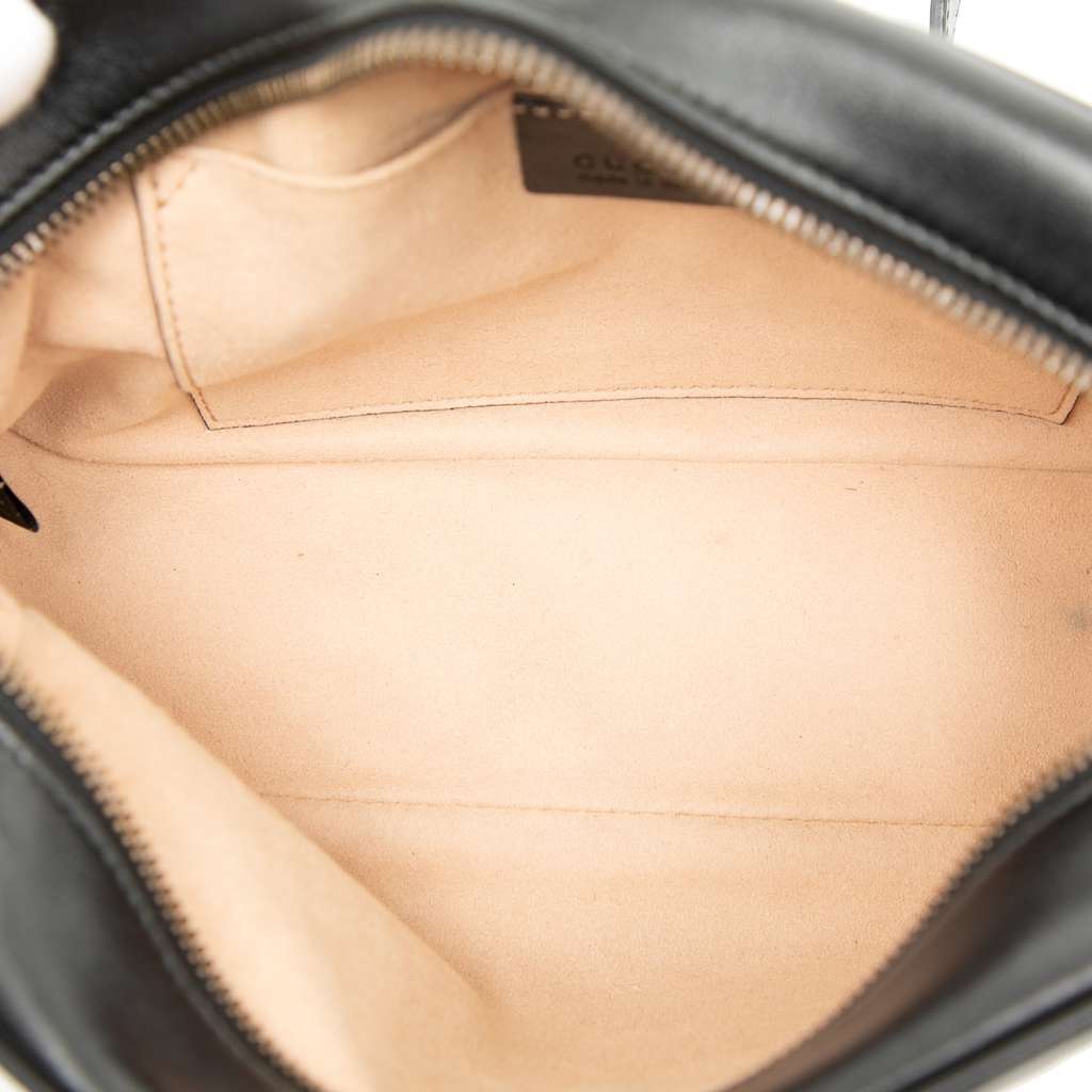 Gucci Small GG Marmont Matelasse Leather Crossbody - 4