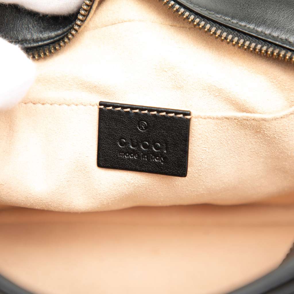 Gucci Small GG Marmont Matelasse Leather Crossbody - 5