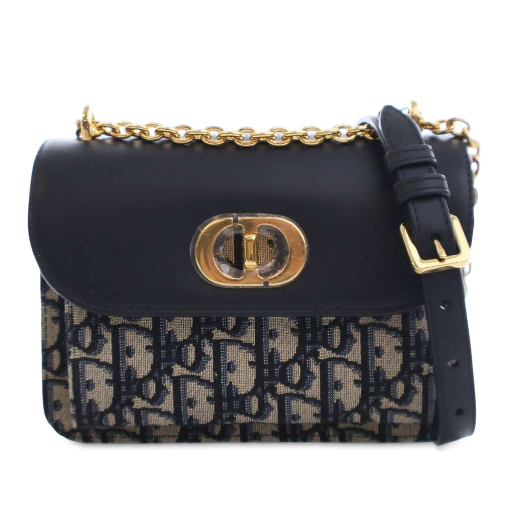 Dior Mini Oblique Canvas Miss Maddy Flap