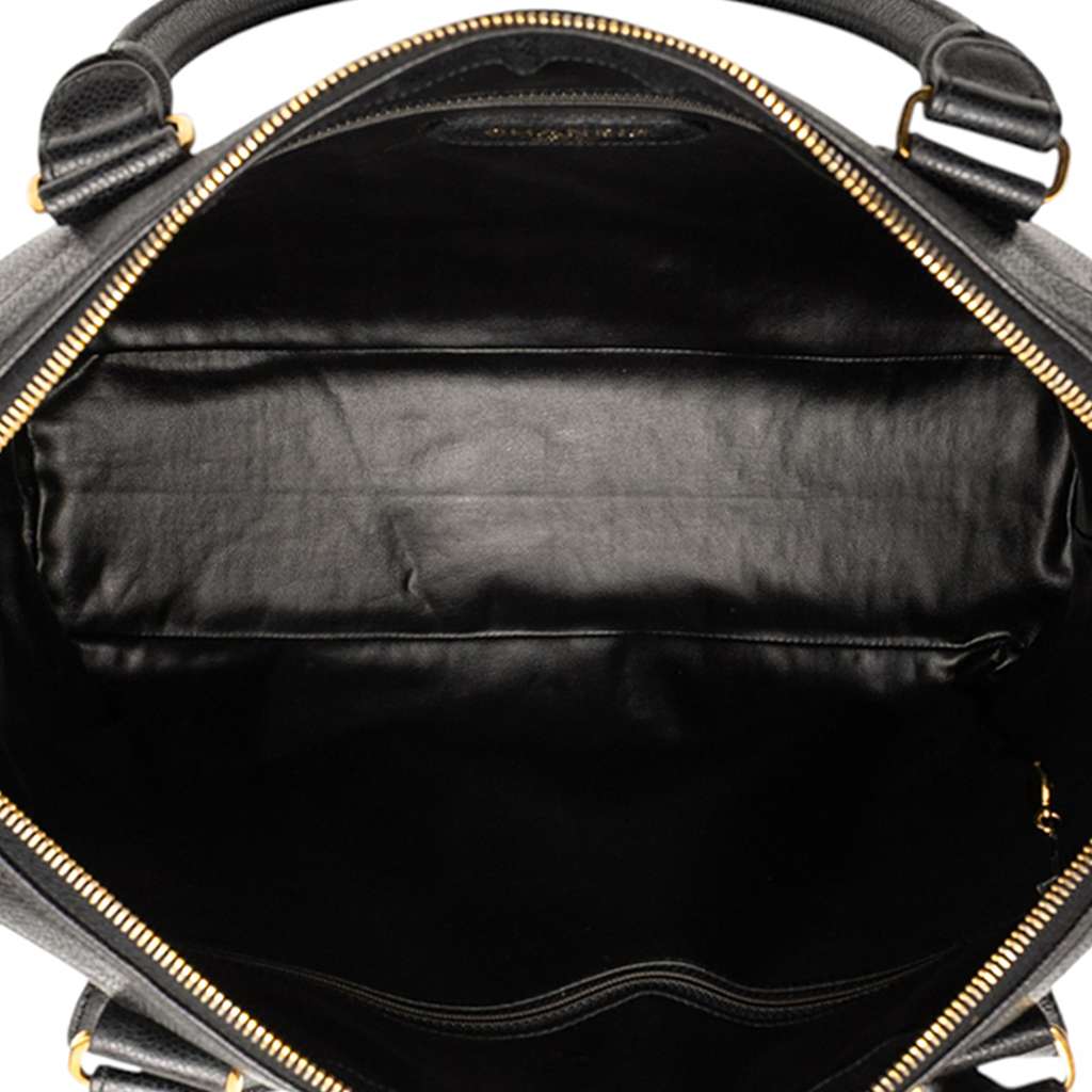 Chanel Caviar Front Pocket Tote - 4