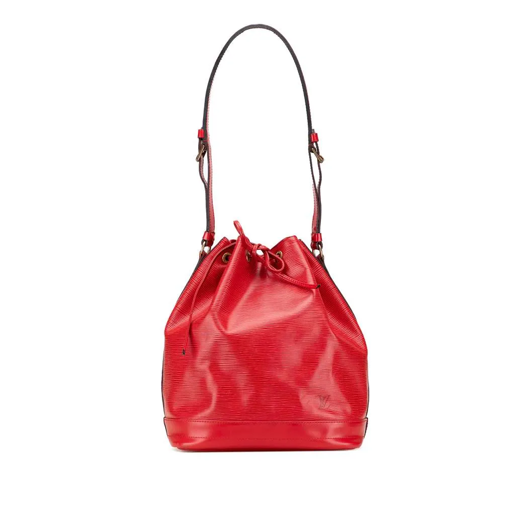 Louis Vuitton Epi Noe GM Red Leather Very good - Front View