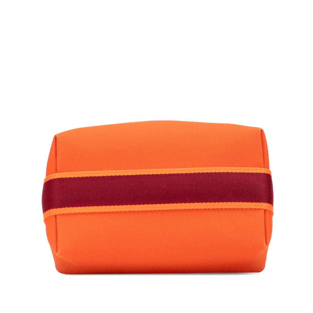 Hermès Small Toile Bride A Brac Case - 3