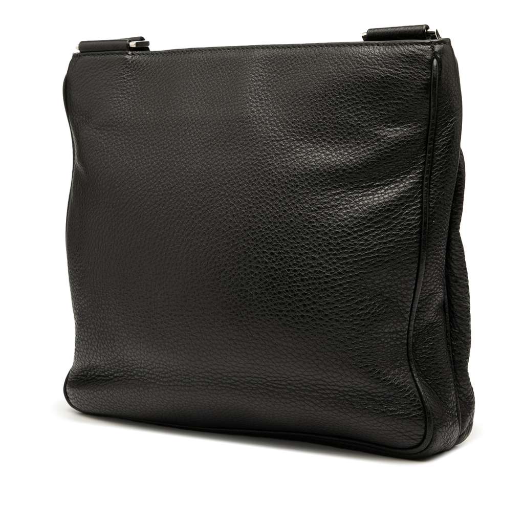 Prada Vitello City Zip Top Crossbody - 2
