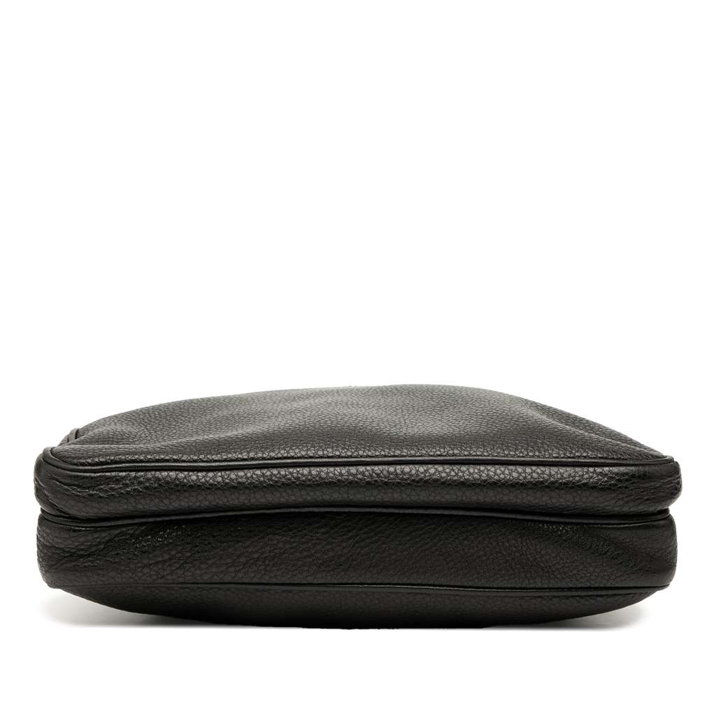 Prada Vitello City Zip Top Crossbody - 3