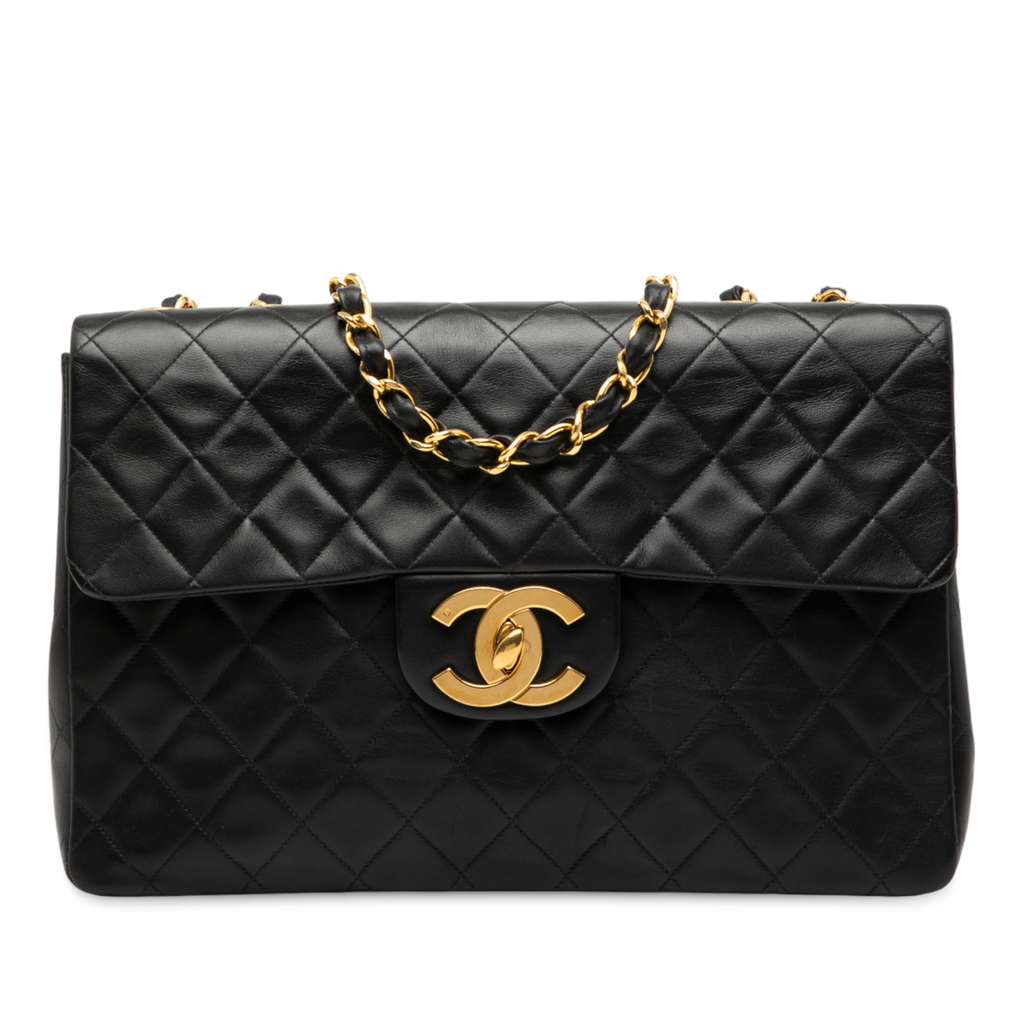 Chanel Maxi XL Classic Lambskin Single Flap