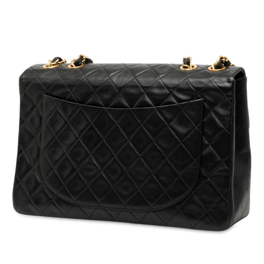Chanel Maxi XL Classic Lambskin Single Flap - 2