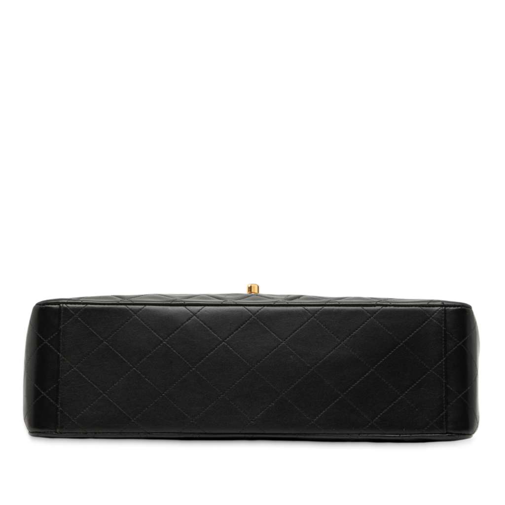 Chanel Maxi XL Classic Lambskin Single Flap - 3
