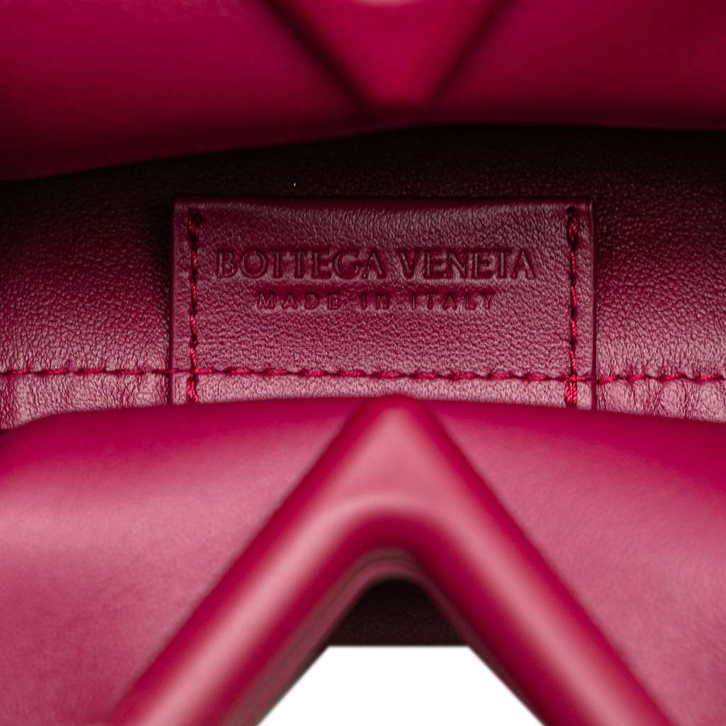 Bottega Veneta Leather Point Coin Purse Satchel - 5