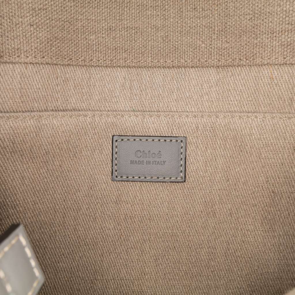 Chloé Medium Canvas Woody Tote - 5