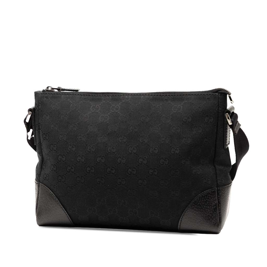 Gucci GG Canvas Crossbody - 2