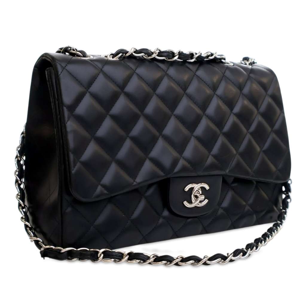 Chanel Jumbo Classic Lambskin Single Flap - 2