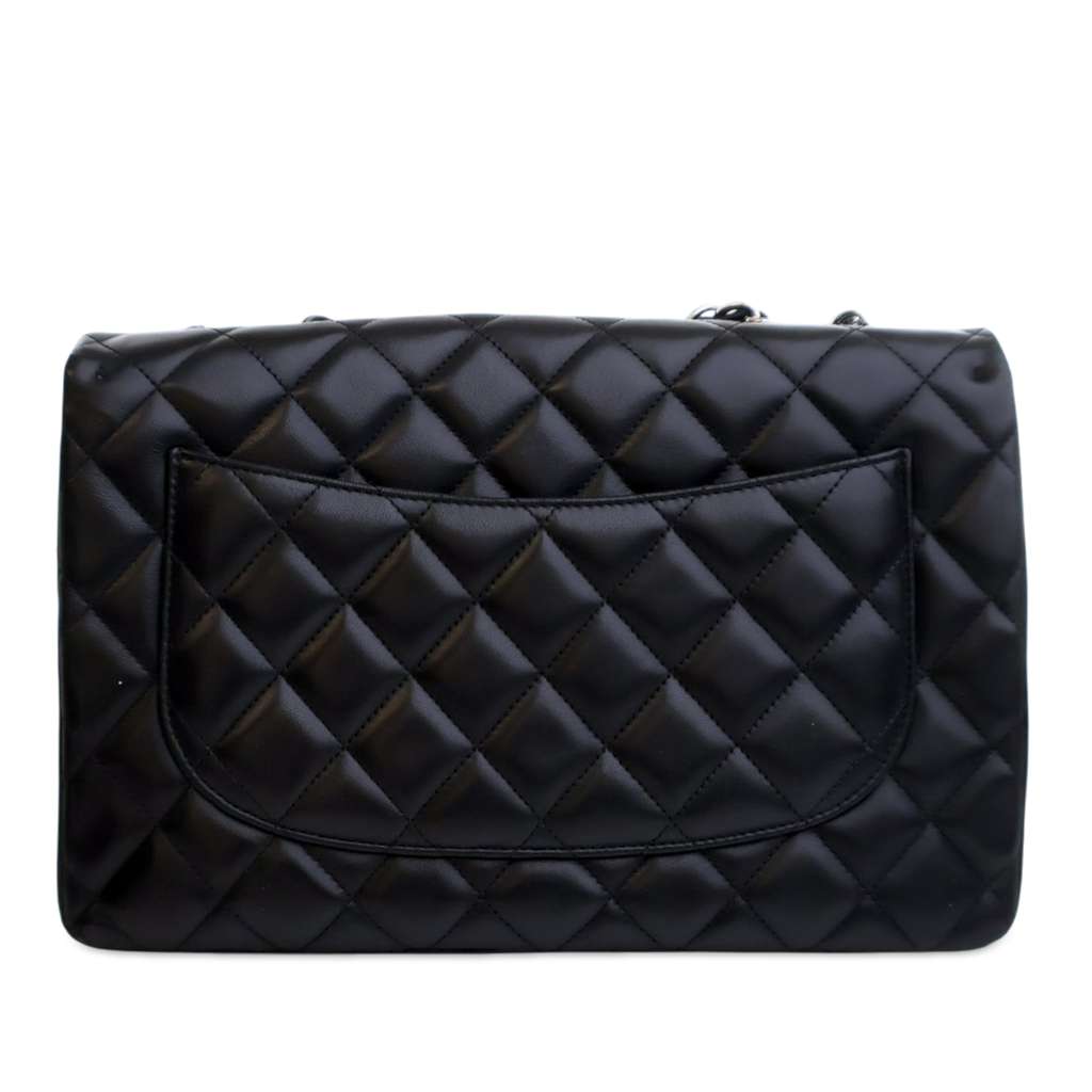 Chanel Jumbo Classic Lambskin Single Flap - 3