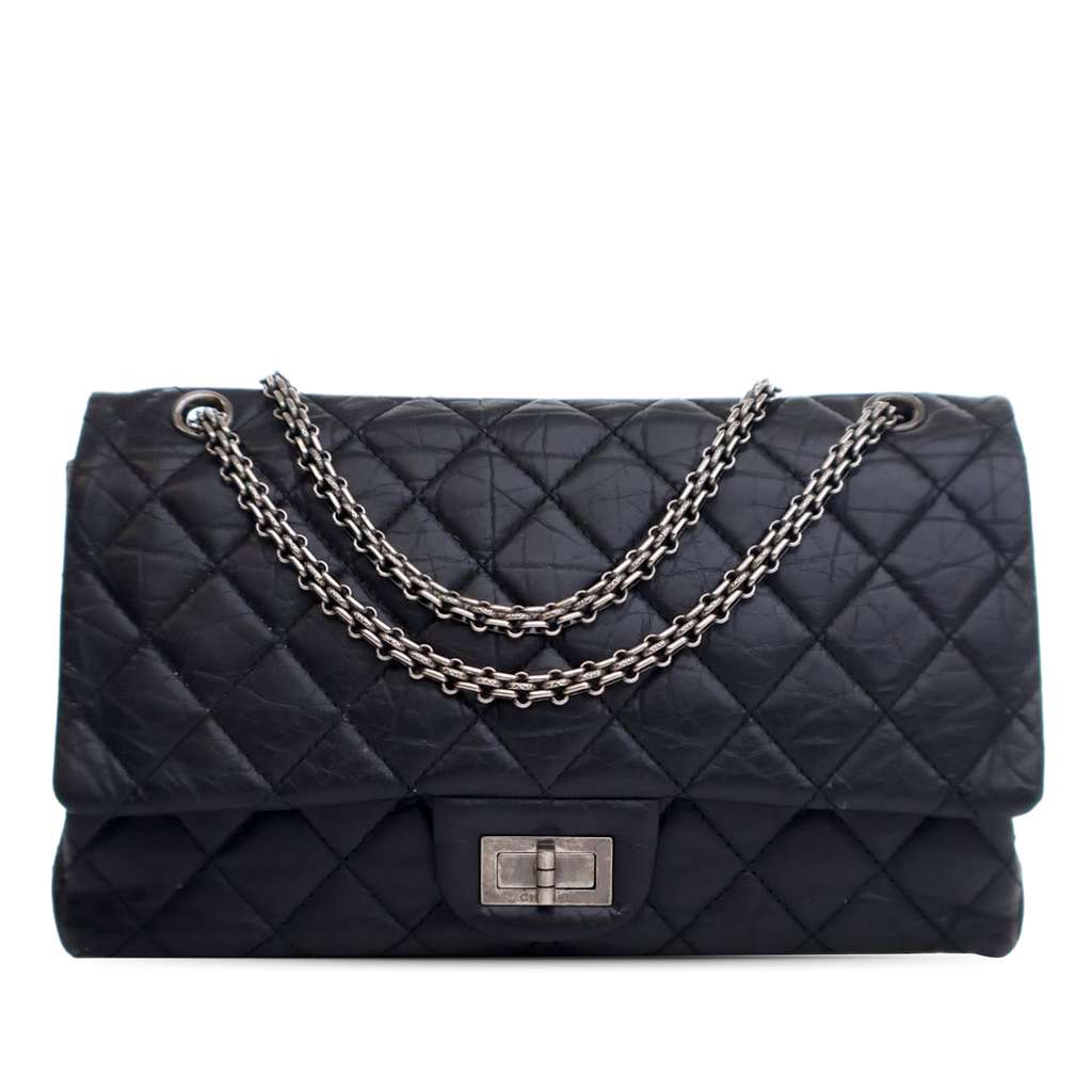 Chanel Reissue 2.55 Aged Calfskin Double Flap 227