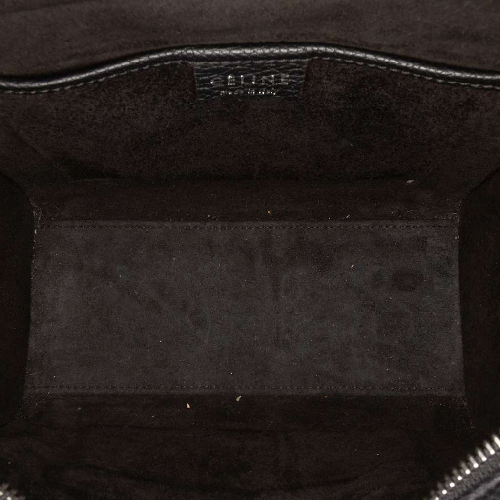 Celine Nano Leather Luggage Tote - 4
