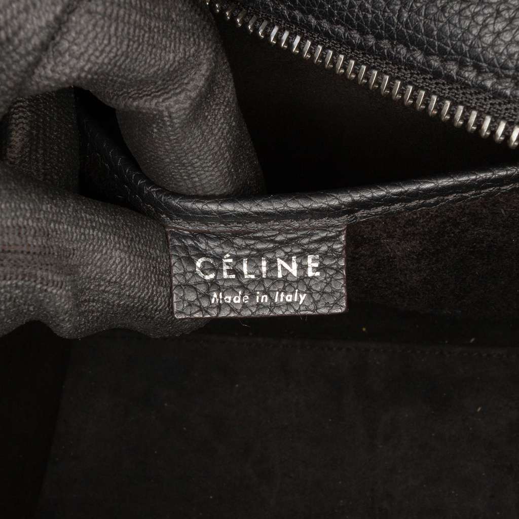 Celine Nano Leather Luggage Tote - 5