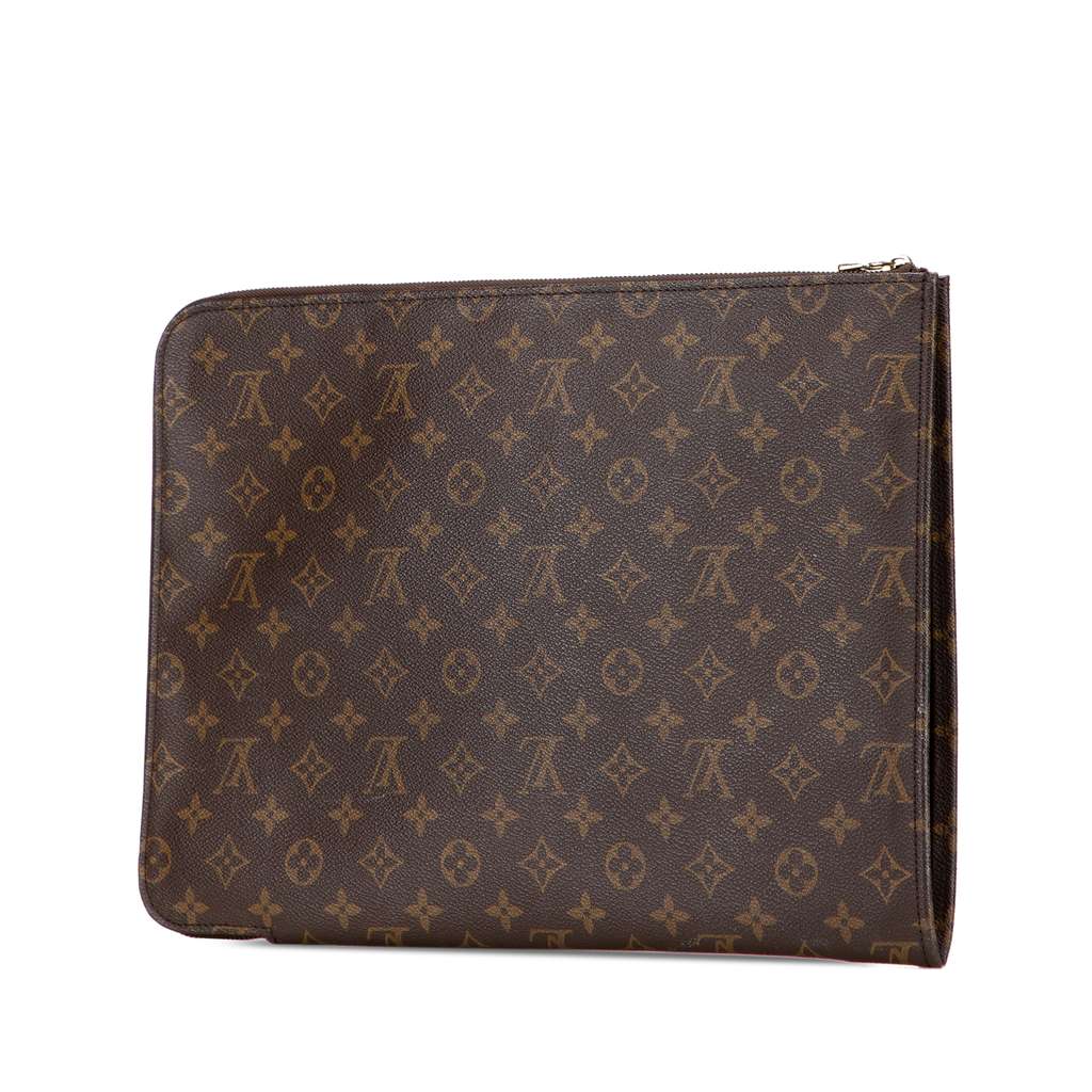 Louis Vuitton Monogram Poche Documents Portfolio - 2