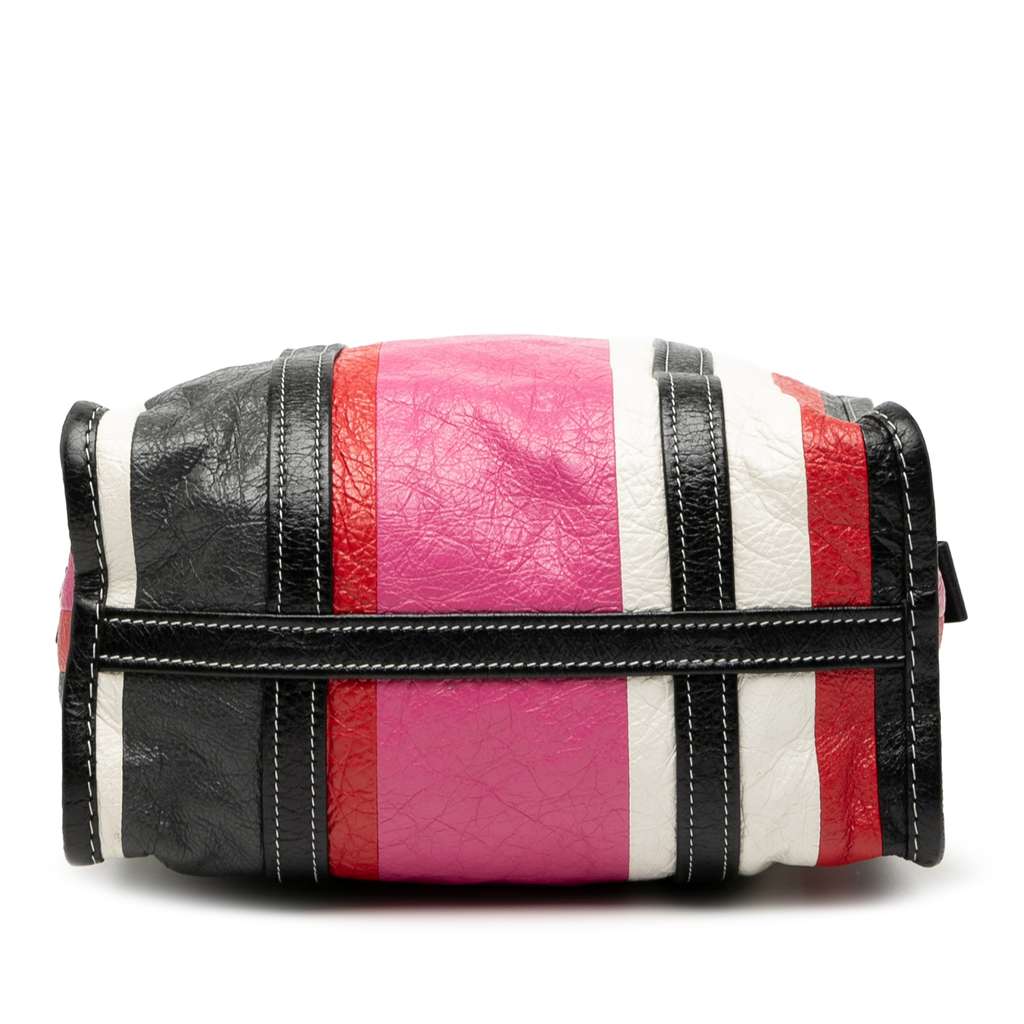 Balenciaga S Lambskin Bazar Shopper Satchel - 3