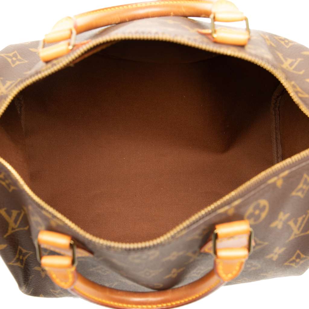 Louis Vuitton Monogram Speedy 30 - 4