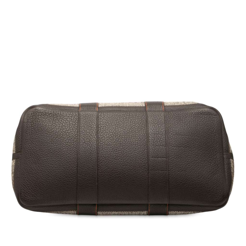 Hermès Toile Herringbone and Negonda Garden Party 49 - 3