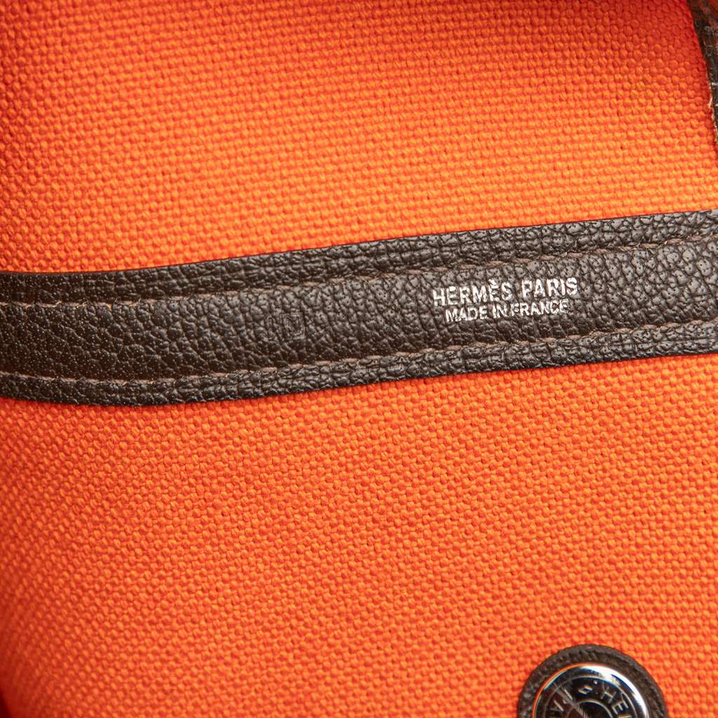 Hermès Toile Herringbone and Negonda Garden Party 49 - 5